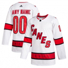 Carolina Hurricanes Custom Letter and Number Kits for Away Jersey 02 Material Vinyl