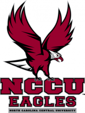 NCCU Eagles 2006-Pres Primary Logo heat sticker