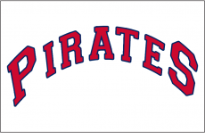 Pittsburgh Pirates 1942-1946 Jersey Logo 01 custom vinyl decal