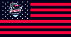 NHL Stadium Series 2016 Flag001 logo heat sticker