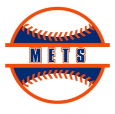 Baseball New York Mets Logo heat sticker