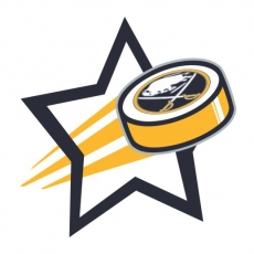 Buffalo Sabres Hockey Goal Star logo heat sticker