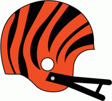 Cincinnati Bengals 1981-1986 Primary Logo heat sticker