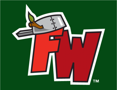 Fort Wayne Tincaps 2008-Pres Cap Logo 3 heat sticker