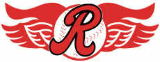 Rochester Red Wings 1995-1996 Primary Logo heat sticker