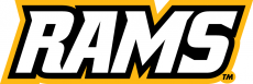 Virginia Commonwealth Rams 2014-Pres Wordmark Logo 02 heat sticker