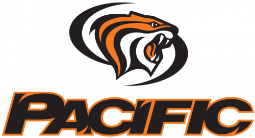Pacific Tigers 1998-Pres Alternate Logo 04 heat sticker
