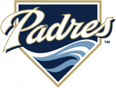 San Diego Padres 2009-2010 Alternate Logo heat sticker