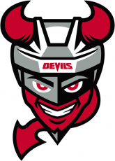 Binghamton Devils 2017-Pres Primary Logo custom vinyl decal