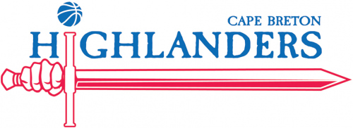 Cape Breton Highlanders 2016-Pres Alternate Logo heat sticker