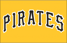 Pittsburgh Pirates 2016-Pres Jersey Logo custom vinyl decal