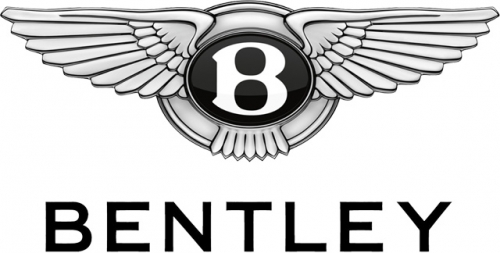 Bentley logo 02 custom vinyl decal