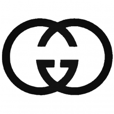 Gucci logo 03 heat sticker