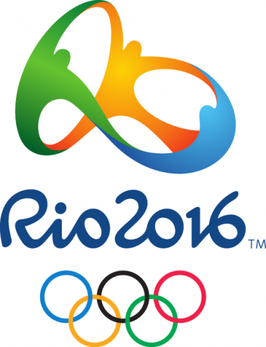 2016 Olympics Primary Logo heat sticker