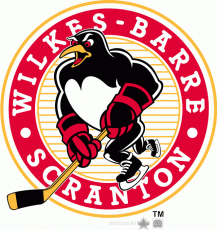 Wilkes-Barre_Scranton 1999 00-2003 04 Primary Logo custom vinyl decal