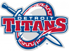 Detroit Titans 2008-2015 Primary Logo custom vinyl decal