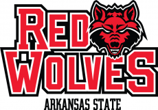 Arkansas State Red Wolves 2008-Pres Alternate Logo 02 custom vinyl decal