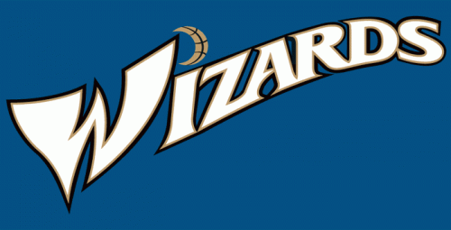 Washington Wizards 2007-2011 Jersey Logo heat sticker