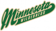 Minnesota Wilderness 2013 14-Pres Wordmark Logo custom vinyl decal
