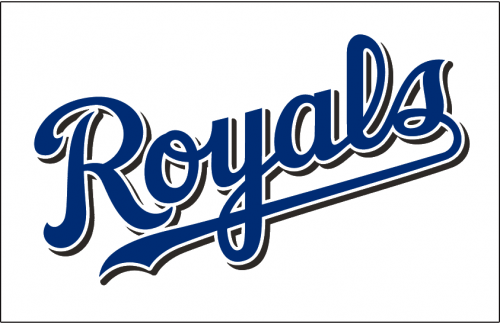 Kansas City Royals 2002-2005 Jersey Logo 02 heat sticker