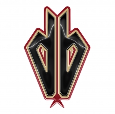 Arizona Diamondbacks Crystal Logo heat sticker