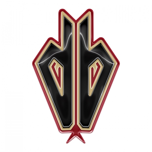 Arizona Diamondbacks Crystal Logo heat sticker