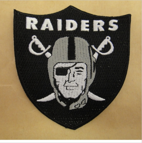 Oakland Raiders Embroidery logo