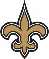 New Orleans Saints 2002-2011 Primary Logo heat sticker