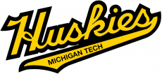 Michigan Tech Huskies 1993-Pres Wordmark Logo custom vinyl decal