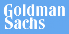 Goldman Sachs brand logo 02 custom vinyl decal