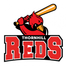 Thornhill reds logo heat sticker