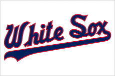 Chicago White Sox 1987-1990 Jersey Logo 01 heat sticker