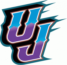 Utah Jazz 1996-2004 Alternate Logo 01 heat sticker