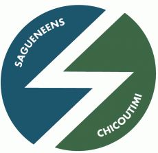 Chicoutimi Sagueneens 1973 74-1977 78 Primary Logo heat sticker