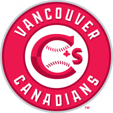 Vancouver Canadians 2014-Pres Primary Logo heat sticker