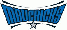 Dallas Mavericks 2001 02-Pres Wordmark Logo heat sticker