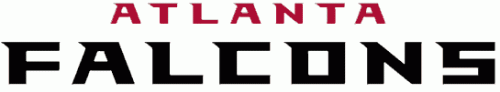 Atlanta Falcons 2003-Pres Wordmark Logo 04 heat sticker