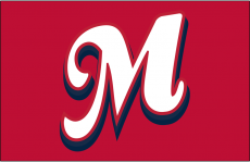 Memphis Redbirds 2008-2014 Cap Logo heat sticker