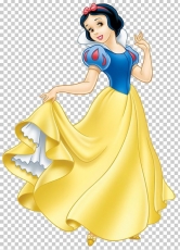 Snow White Logo 04 heat sticker