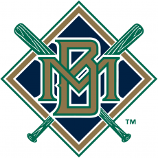 Milwaukee Brewers 1998-1999 Primary Logo heat sticker