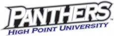 High Point Panthers 2004-Pres Wordmark Logo 02 custom vinyl decal