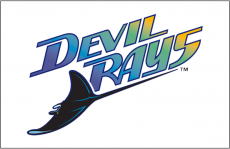 Tampa Bay Rays 1998-2000 Jersey Logo 02 heat sticker