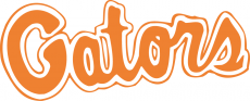 Florida Gators 1979-Pres Wordmark Logo 02 custom vinyl decal