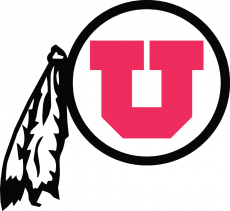 Utah Utes 1972-1987 Primary Logo custom vinyl decal