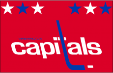 Washington Capitals 1980 81-1982 83 Jersey Logo 02 heat sticker