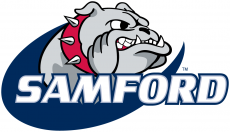 Samford Bulldogs 2000-2015 Primary Logo custom vinyl decal
