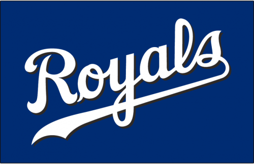 Kansas City Royals 2003-2006 Batting Practice Logo custom vinyl decal