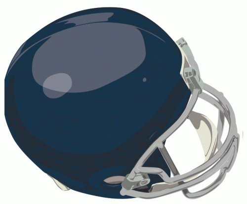 Chicago Bears 1940-1961 Helmet Logo custom vinyl decal