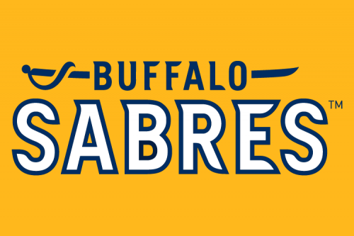 Buffalo Sabres 2013 14-Pres Wordmark Logo 03 heat sticker