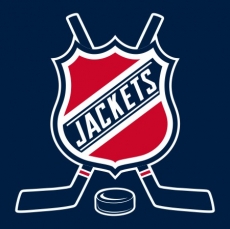 Hockey Columbus Blue Jackets Logo heat sticker